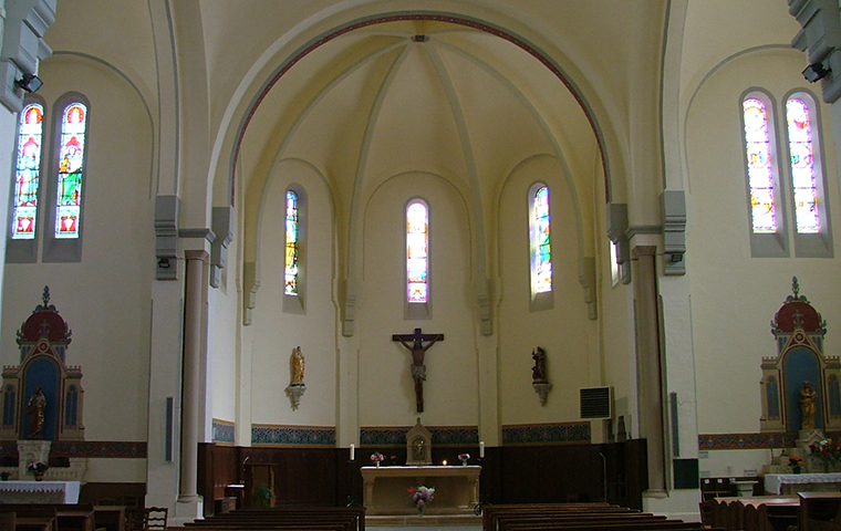 Église Saint-Martin à Saligny-sur-Roudon