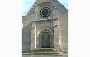 Eglise Saint-Michel à Chavroches