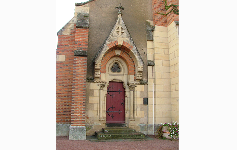 Église Saint-Privat à Beaulon