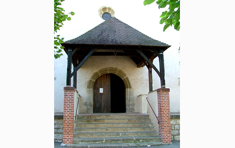 Église Saint-Martin à Vaumas