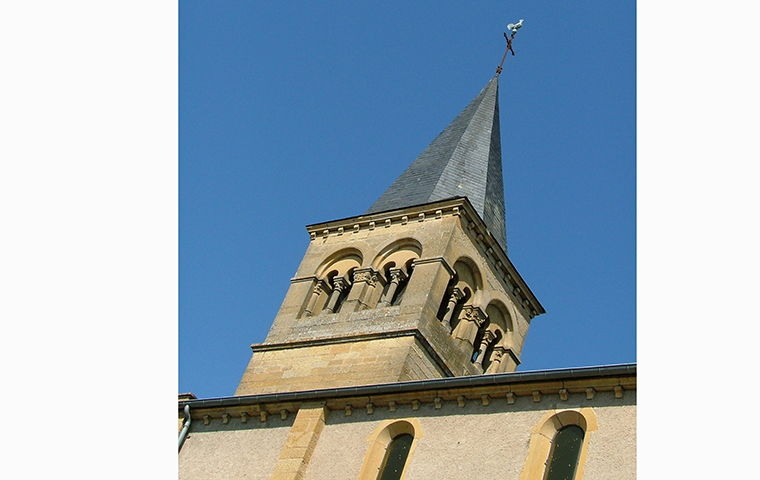 Église Saint-Cyr et Sainte-Julitte à Diou