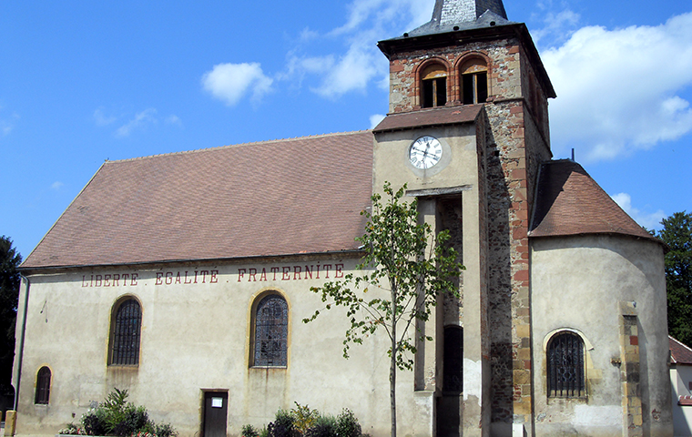 Église Saint-Rémi à Pierrefitte-sur-Loire