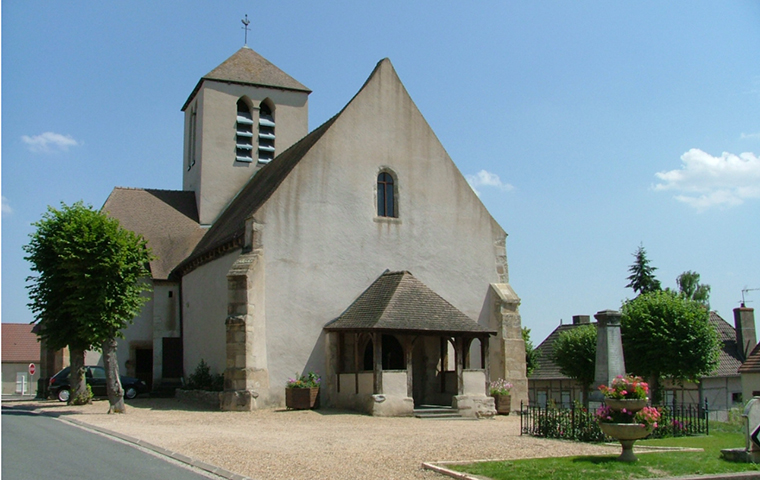 Église Saint-Pourçain à St-Pouçain-sur-Besbre