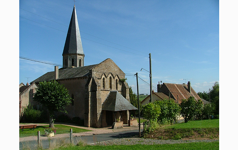 Église Sainte-Catherine à Liernolles