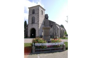Église Sainte-Marie Madeleine à Rongères