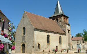 Église Saint-Rémi à Pierrefitte-sur-Loire