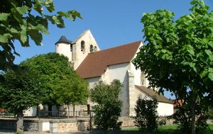 Église Saint-Martin à Vaumas