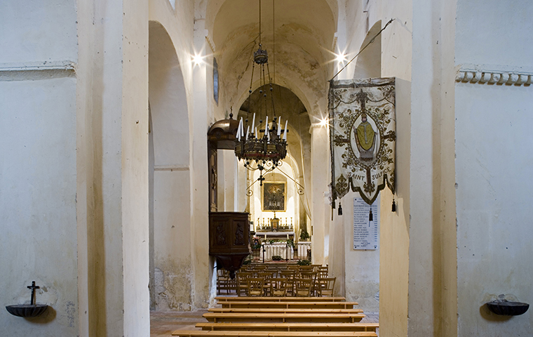 Église Saint-Sulpice à Langy