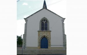 Eglise de Saint Pierre-aux-Liens à Monétay sur Loire