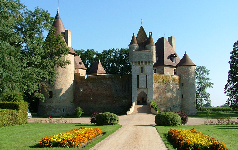 Château de Thoury à Saint Pourçain sur Besbre