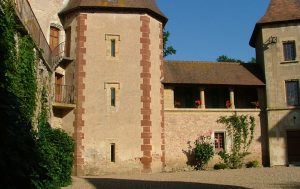 Château de Thoury à Saint Pourçain sur Besbre