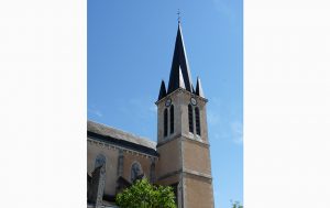 Eglise de Saint Joseph à Dompierre sur Besbre