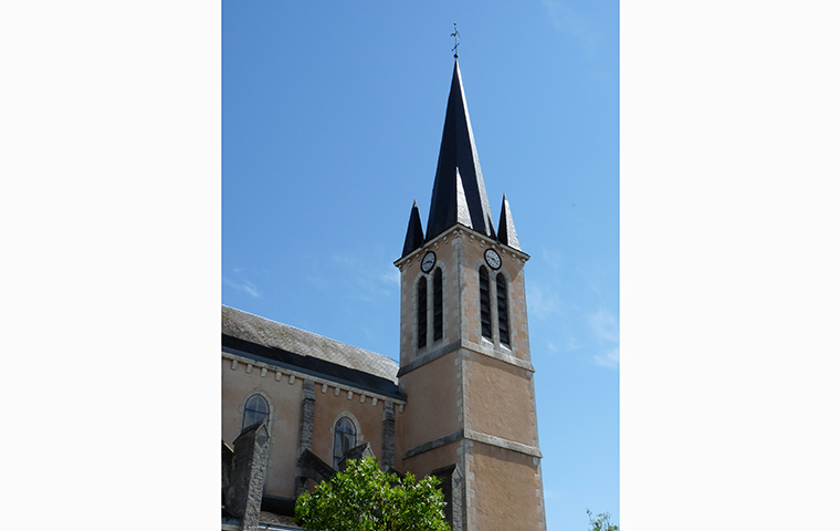 Eglise de Saint Joseph à Dompierre sur Besbre