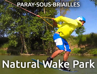 Natural Wake Park - Paray-sous-Briailles