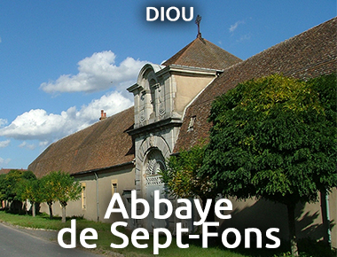 Abbaye de Sept-Fons - DIOU