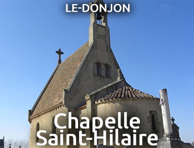 Chapelle Saint-Hilaire - LE DONJON