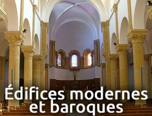 Edifices Modernes et Baroques