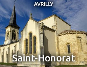 Église Saint-Honorat - AVRILLY