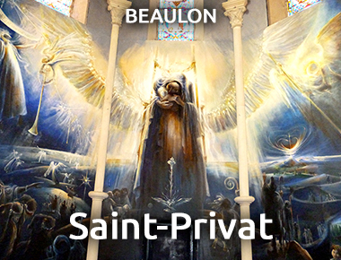 Eglise Saint Privat - Beaulon