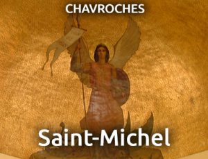 Église Saint-Michel - CHAVROCHES