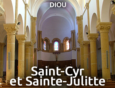 Eglise Saint Cyr et Sainte Julitte - Diou