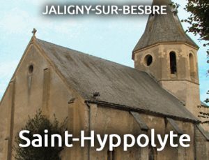 Église Saint-Hyppolyte - JALIGNY-SUR-BESBRE