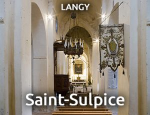 Église Saint-Sulpice - LANGY