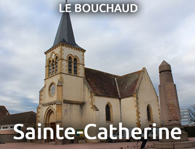 Eflise sainte Catherine - Le Bouchaud