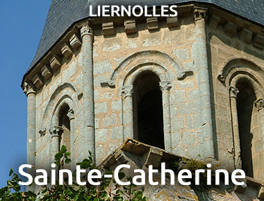 Église Sainte-Catherine - LIERNOLLES
