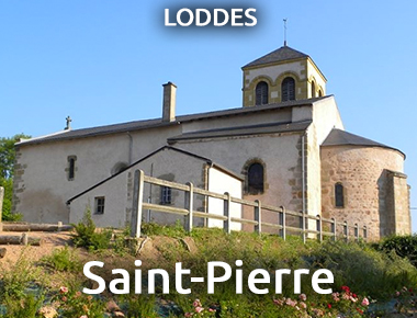 Église Saint-Pierre - LODDES