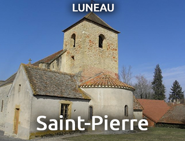 Église Saint-Pierre - LUNEAU