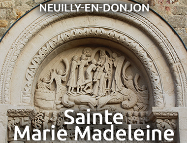 Église Sainte-Marie Madeleine - NEUILLY EN DONJON
