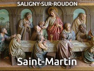 Eglise Saint Mertin - Saligny sur Roudon
