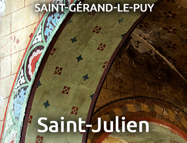 Église Saint-Julien - SAINT GERAND LE PUY