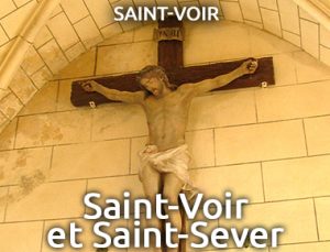 Église Saint-Voir et Saint-Sever - SAINT-VOIR