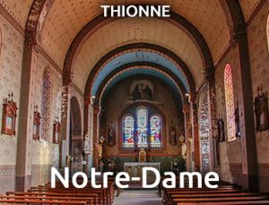 Eglise Notre Dame - Thionne