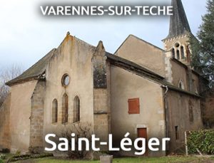 Église Saint-Léger - VARENNES-SUR-TECHE