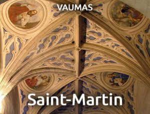 Église Saint-Martin - VAUMAS