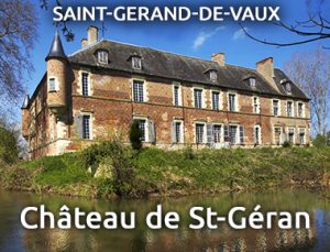 Château de St Géran - Saint Sarand-de-Vaux