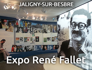 Exposition René Fallet - Jaligny sur Besbre