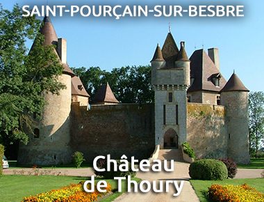 Château de Thoury - Saint-Pourçain-sur-Besbre