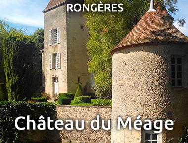 Château du Méage - Rongères
