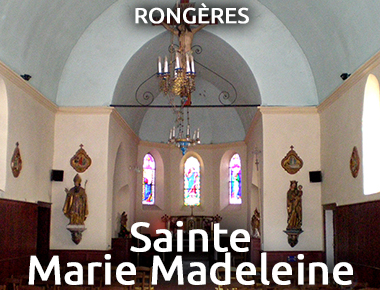 Église Sainte-Marie Madeleine - RONGERES