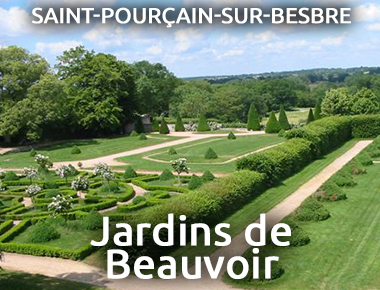 Jardins de Beauvoir