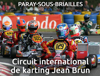 Circuit international de karting Jean Brun PARAY-SOUS-BRIAILLES