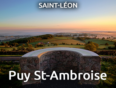 Puy Saint Ambroise - Saint Léon